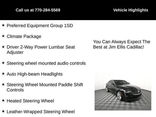 2022 Cadillac CT4 Premium Luxury