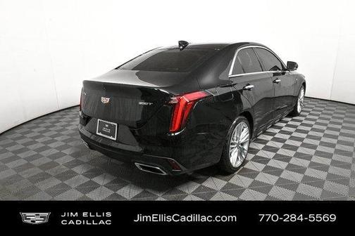 2022 Cadillac CT4 Premium Luxury