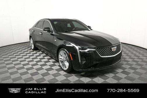 2022 Cadillac CT4 Premium Luxury