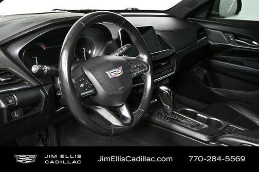 2022 Cadillac CT4 Premium Luxury