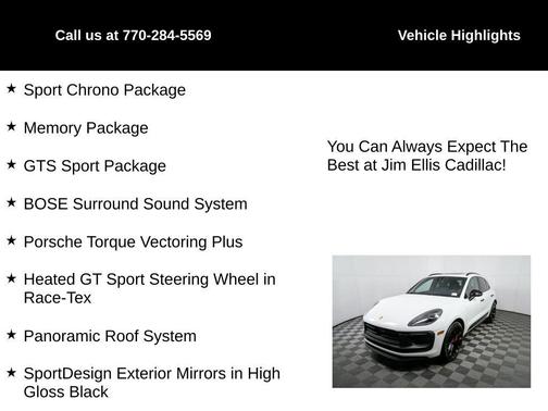 2023 Porsche Macan GTS