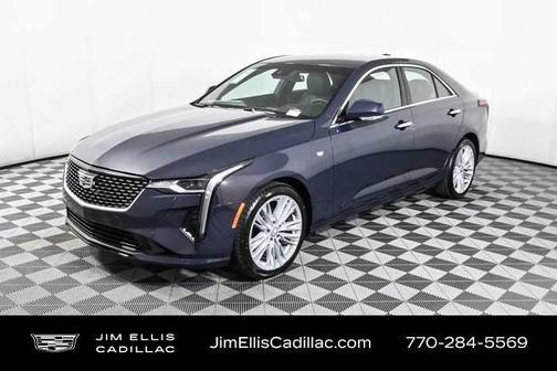 2025 Cadillac CT4 Premium Luxury