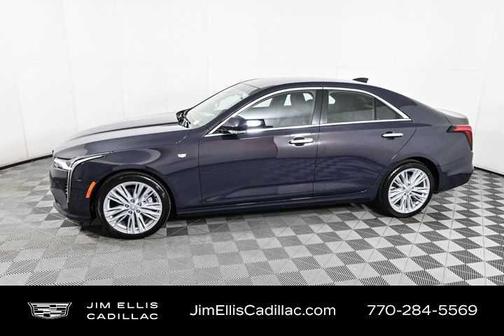 2025 Cadillac CT4 Premium Luxury