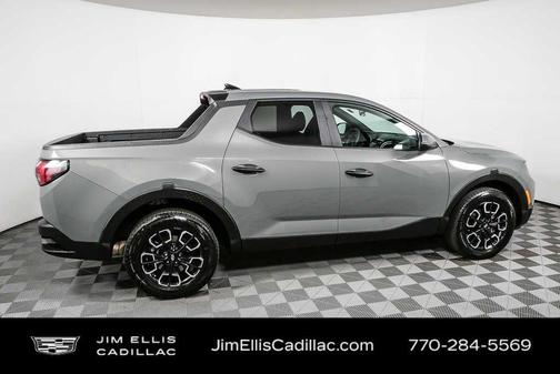 Hampton Gray 2024 Hyundai SANTA CRUZ 2.5L SEL