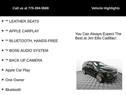 2024 Cadillac XT4 Premium Luxury