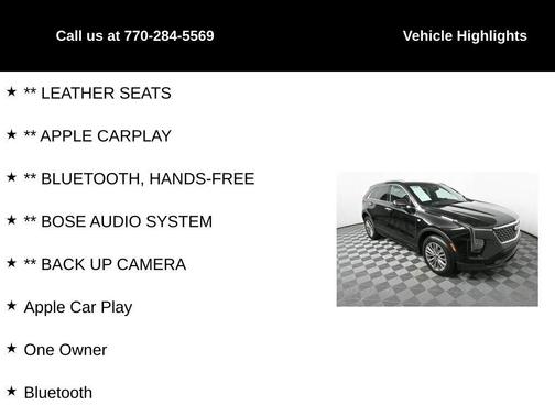 2024 Cadillac XT4 Premium Luxury
