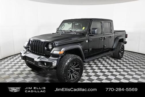 2020 Jeep Gladiator Sport