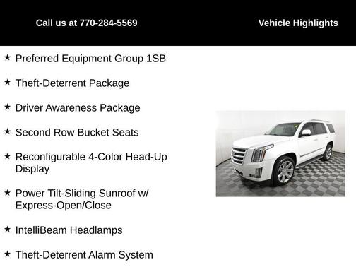 2017 Cadillac Escalade Luxury
