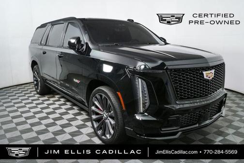 Black 2026 Cadillac Escalade ESV V-Series