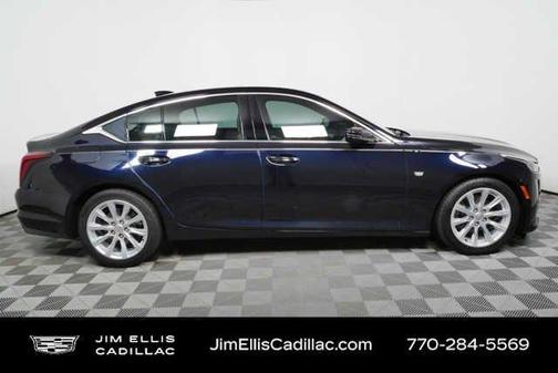 Dark Moon Metallic 2020 Cadillac CT5 Luxury RWD