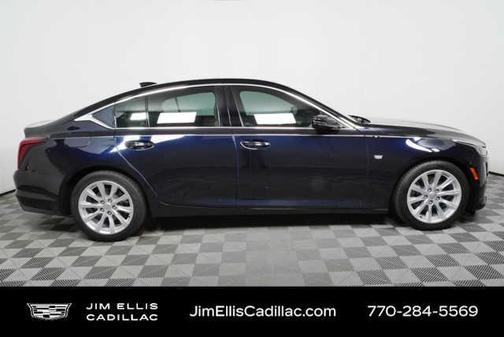 Dark Moon Metallic 2020 Cadillac CT5 Luxury RWD