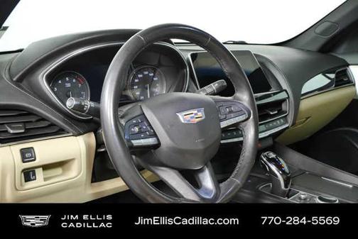 Dark Moon Metallic 2020 Cadillac CT5 Luxury RWD