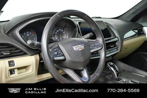 Dark Moon Metallic 2020 Cadillac CT5 Luxury RWD