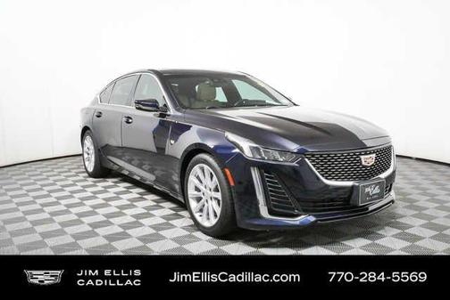 Dark Moon Metallic 2020 Cadillac CT5 Luxury RWD