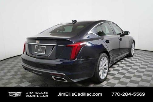 Dark Moon Metallic 2020 Cadillac CT5 Luxury RWD