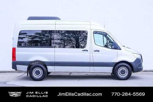 2024 Mercedes-Benz Sprinter 2500 144 WB Standard Roof Passenger