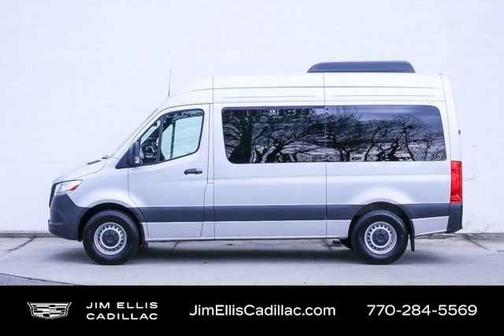 2024 Mercedes-Benz Sprinter 2500 144 WB Standard Roof Passenger