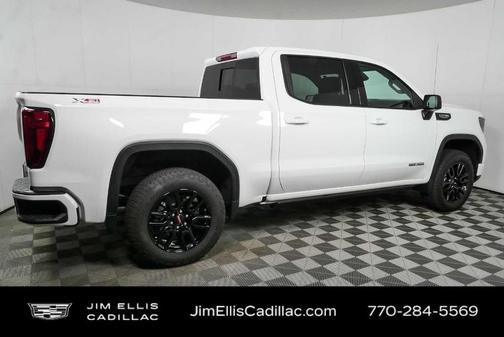 Summit White 2026 GMC Sierra 1500 Elevation