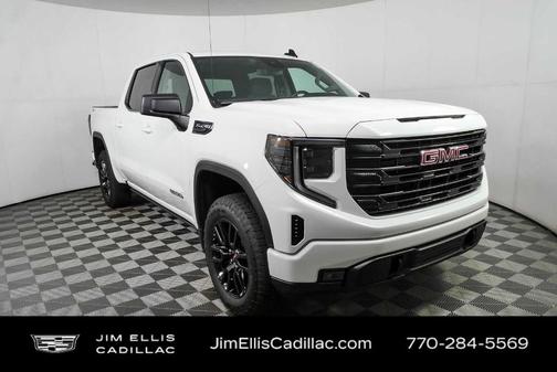 Summit White 2026 GMC Sierra 1500 Elevation