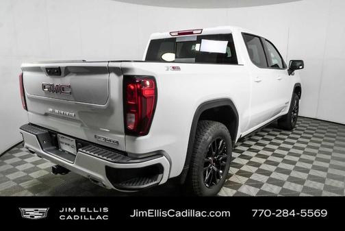 Summit White 2026 GMC Sierra 1500 Elevation
