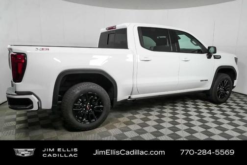Summit White 2026 GMC Sierra 1500 Elevation