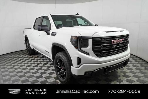 Summit White 2026 GMC Sierra 1500 Elevation