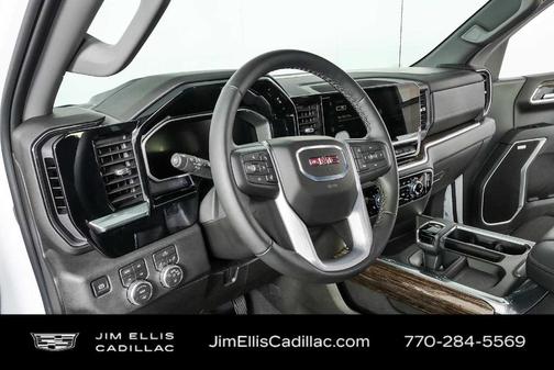 Summit White 2026 GMC Sierra 1500 Elevation