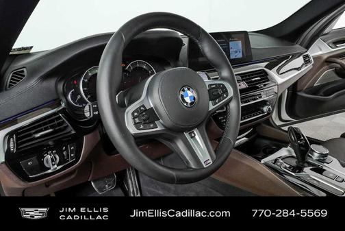 Alpine White 2017 BMW 540 i