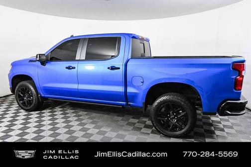 2025 Chevrolet Silverado 1500 LT Trail Boss