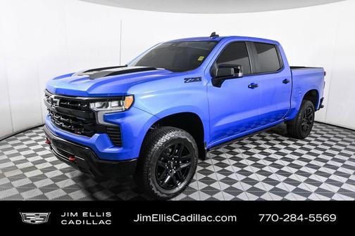 2025 Chevrolet Silverado 1500 LT Trail Boss