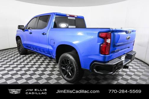 2025 Chevrolet Silverado 1500 LT Trail Boss