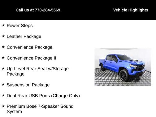 2025 Chevrolet Silverado 1500 LT Trail Boss