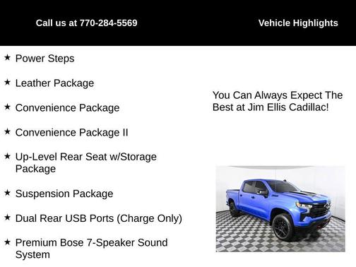 2025 Chevrolet Silverado 1500 LT Trail Boss