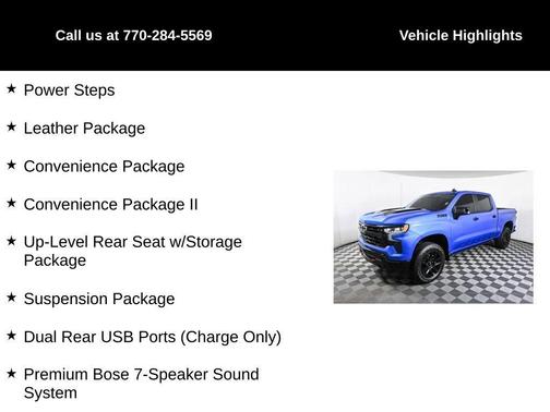 2025 Chevrolet Silverado 1500 LT Trail Boss