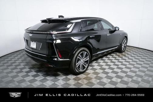 Black 2027 Cadillac LYRIQ Luxury
