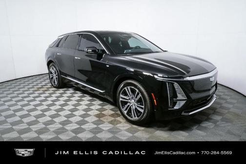 Black 2027 Cadillac LYRIQ Luxury