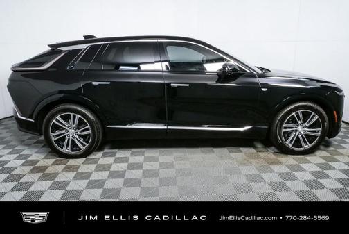Black 2027 Cadillac LYRIQ Luxury