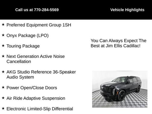 2025 Cadillac Escalade Sport Platinum