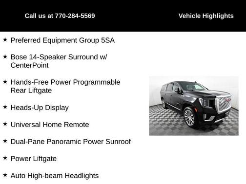 2024 GMC Yukon XL Denali