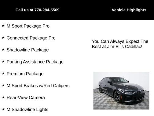 2023 BMW i4 Gran Coupe M50