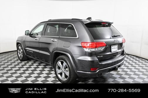 2015 Jeep Grand Cherokee Overland