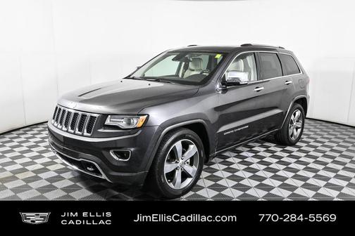 2015 Jeep Grand Cherokee Overland