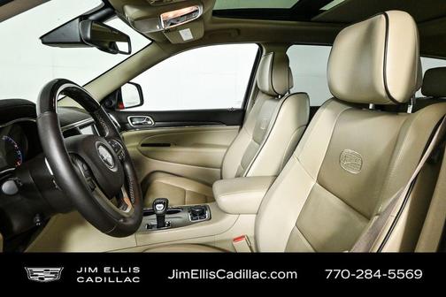 2015 Jeep Grand Cherokee Overland
