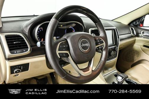 2015 Jeep Grand Cherokee Overland