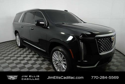 2025 Cadillac Escalade ESV Premium Luxury