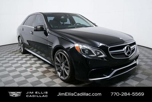 2015 Mercedes-Benz E-Class E 63 AMG S-Model 4MATIC