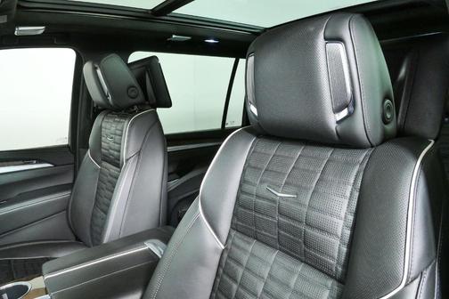 Gray 2025 Cadillac Escalade ESV Sport Platinum