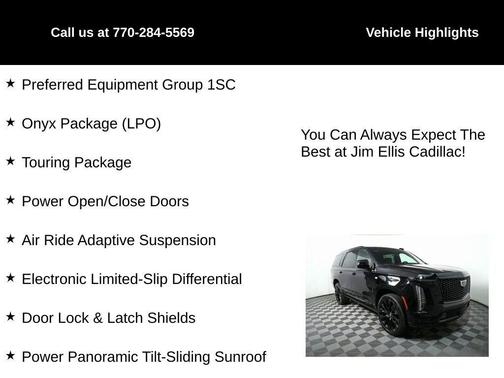 2026 Cadillac Escalade Sport