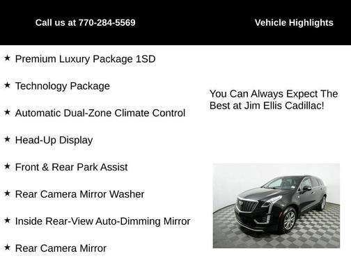 2023 Cadillac XT5 Premium Luxury