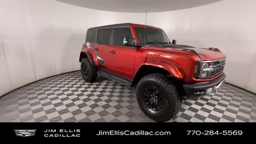 2024 Ford Bronco Raptor